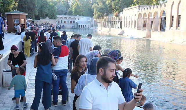 Balıklıgöl'de sonbahar yoğunluğu