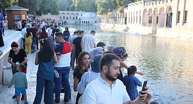 Balıklıgöl'de sonbahar yoğunluğu