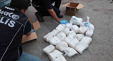 Bardak kolilerinden kilolarca uyuşturucu çıktı: 7 tutuklama