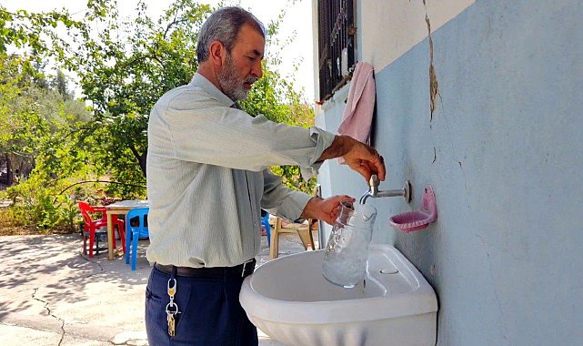 Başkan Abdurrahman Tutdere sorunu çözdü, yüzler güldü