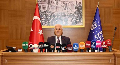 Başkan Bozbey: "Bursa'nın kurtuluşu kutlu olsun"