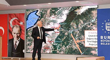 Başkan Bozbey: "Bursa'nın susuz kalmaması için çalışıyoruz"