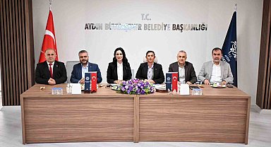 Başkan Çerçioğlu, İncirliovalı muhtarlar ile bir araya geldi