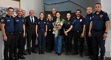 Başkan Çerçioğlu, İtfaiye Haftası'nı kutladı