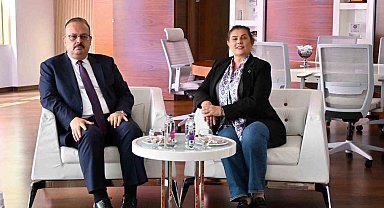 Başkan Çerçioğlu, Vali Canbolat'ı ağırladı