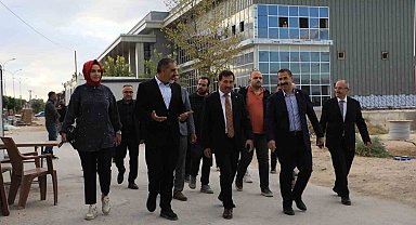 Başkan Kılca, Yaman'a Karatay'daki yatırımları anlattı