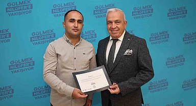 Başkan Şadi Özdemir'den cesur personele tebrik