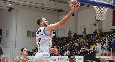Basketbol Süper Ligi:: Aliağa Petkimspor: 85 Karşıyaka :73