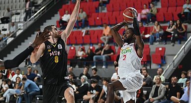 Basketbol Süper Ligi: Manisa Basket: 68 - Mersin Spor: 87