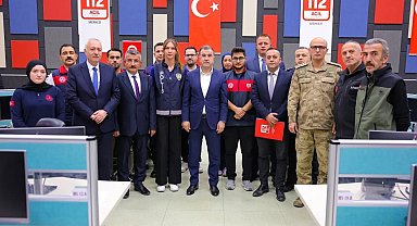 Bayburt'ta 112 toplantısı