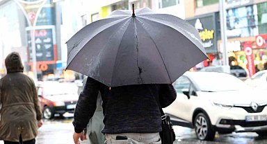 Bayburt'ta sağanak yağış bekleniyor