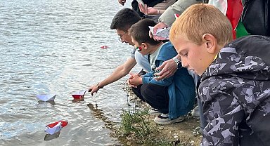 Bayburt'tan Küresel Sumud Filosu'na destek