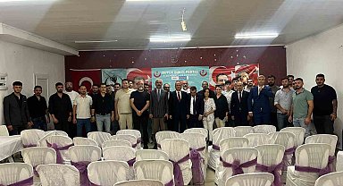 BBP Nazilli, 5. Olağan Genel Kurulunu gerçekleştirdi