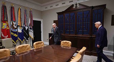 Beyaz Saray'daki Erdoğan-Trump görüşmesi 2 saatten uzun sürdü