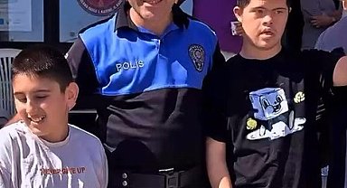 Bilecik Emniyeti'nden özel öğrencilere anlamlı buluşma
