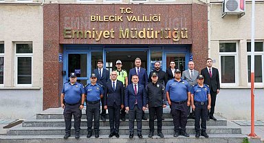 Bilecik'in emniyeti konuşuldu