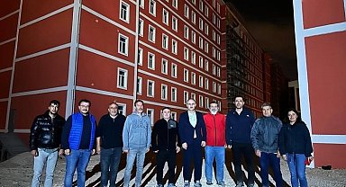 Bilecik'te Halime Hatun Kız Yurdu açılışa hazırlanıyor