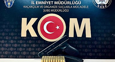 Bilecik'te ruhsatsız silah operasyonu