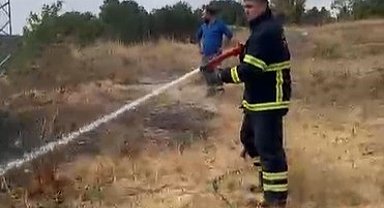 Bilecik'te trafoda çıkan yangın korkuttu