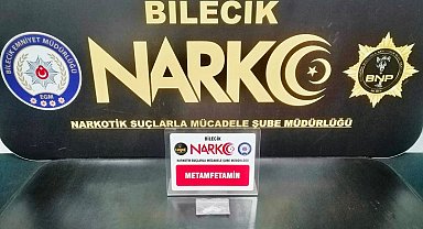Bilecik'te uyuşturucu operasyonu: 1 kişi yakalandı