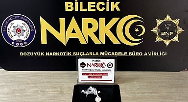 Bilecik'te uyuşturucu operasyonu