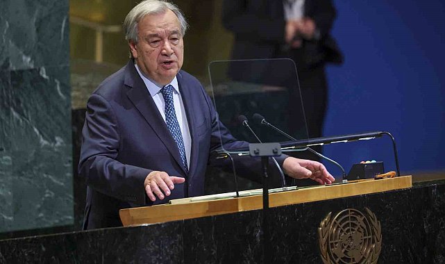 BM Genel Sekreteri Guterres: "Gazze'de yıkımın boyutu, görevim boyunca gördüğüm tüm çatışmalardan daha büyük"