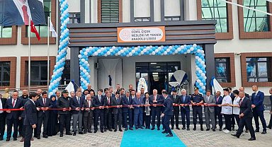 Boğazlıyan Cemil Çiçek Mesleki ve Teknik Anadolu Lisesi açıldı