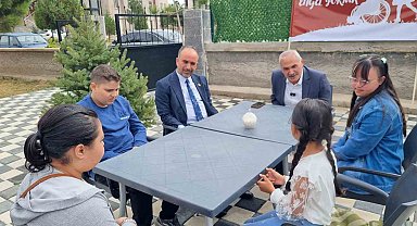 Boğazlıyan'da toplumsal dayanışmayı arttıracak protokolün ilk adımı 'Engelsiz Cafe' de atıldı