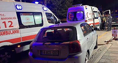 Bolu'da çorbacıda bıçaklı kavga: 2 yaralı