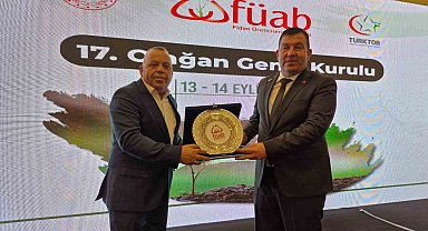 Bozdoğan Belediye Başkanı Özel FUAB Kongresine katıldı