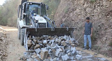 Bozdoğan Belediyesi kırsal mahallelerde çalışmalarını sürdürüyor