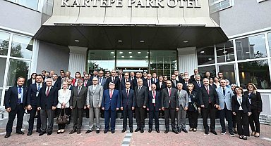 BŞEÜ Rektörü Kaplancıklı, Batı Karadeniz Üniversiteler Birliği Çalıştayına katıldı