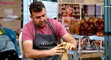 BŞEÜ'nün stanttı büyük ilgi gördü