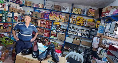 Bu bakkalda herşey tarih