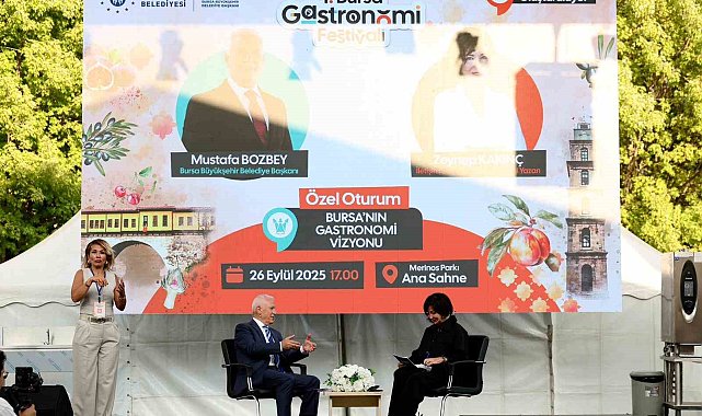 Bursa dünya gastronomi rotasına giriyor