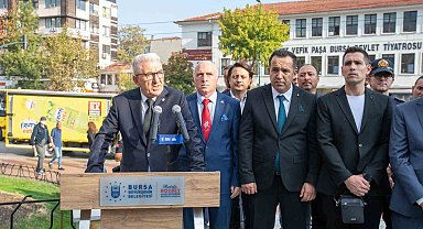 Bursa İtfaiyesi 311 yaşında