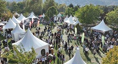 Bursa'nın gastronomi şölenine usta şeflerden tam not