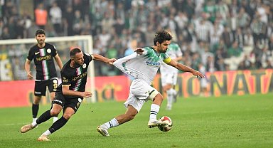 Bursaspor'un 20 maçlık yenilmezlik serisi sona erdi