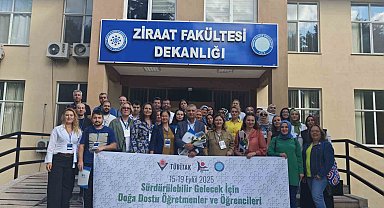 BUÜ'den 'Sürdürülebilir Gelecek' için güçlü adım