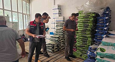 Çanakkale'de DNA barkod ve bandrollü gübre deneti