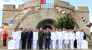 Çanakkale'de Preveze Deniz Zaferi ve Deniz Kuvvetleri Günü kutlandı
