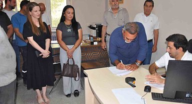 Cemil Kurt mazbatasını aldı