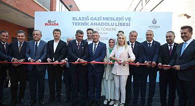 CHP Genel Başkanı Özel, Elazığ'da okul açılışına katıldı