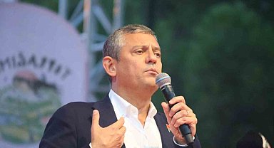 CHP Genel Başkanı Özel, Muğla'daki mitingde konuştu