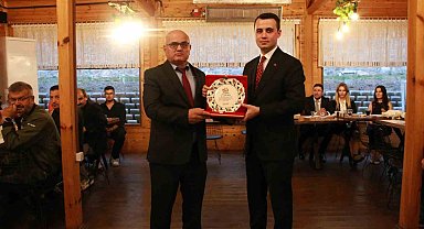 Çilimli'ye veda ettiler