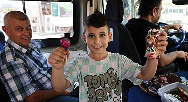 Çocuk dostu dolmuş