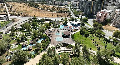 Çocuk oyun dünyası hizmete açıldı