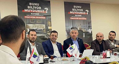 Çopuroğlu: "Mobilyanın anavatanı da başkenti de Kayseri'dir"