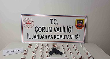 Çorum'da uyuşturucu operasyonu: 3 tutuklama