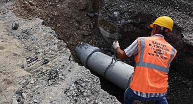 Çukurahmediye'nin yağmur ve atık suları yeni hat sayesinde güvenle taşınacak
